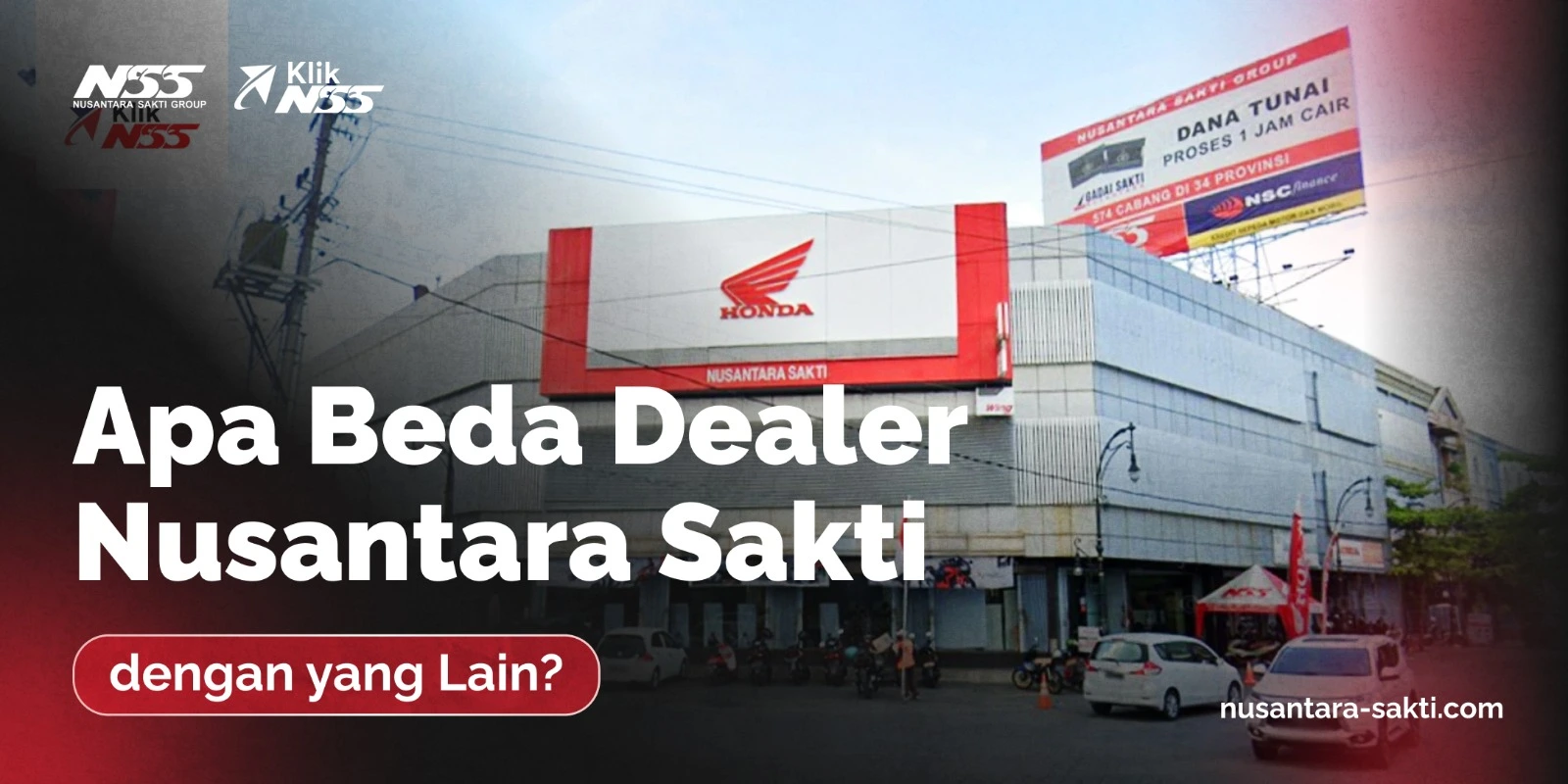 Honda Nusantara Sakti: Solusi Otomotif yang Menyatu dengan Kehidupan Cilacap